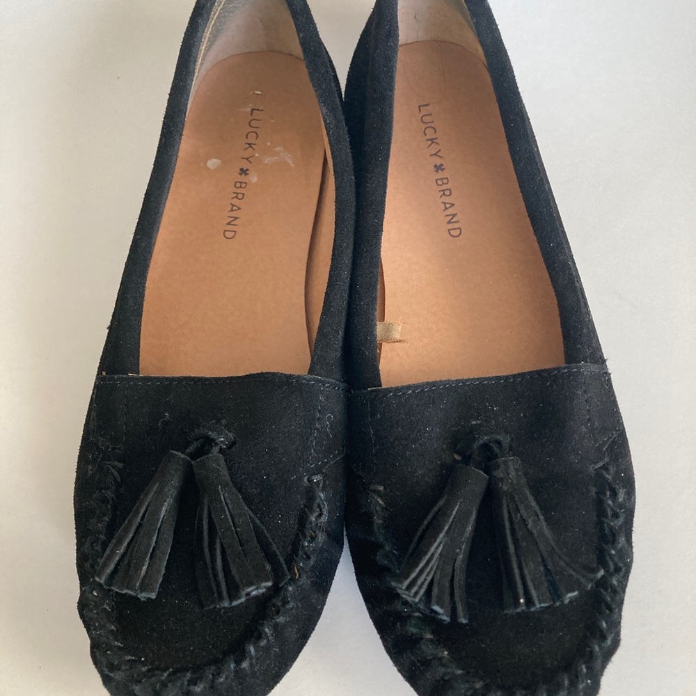 Lucky Brand Suede Loafers
